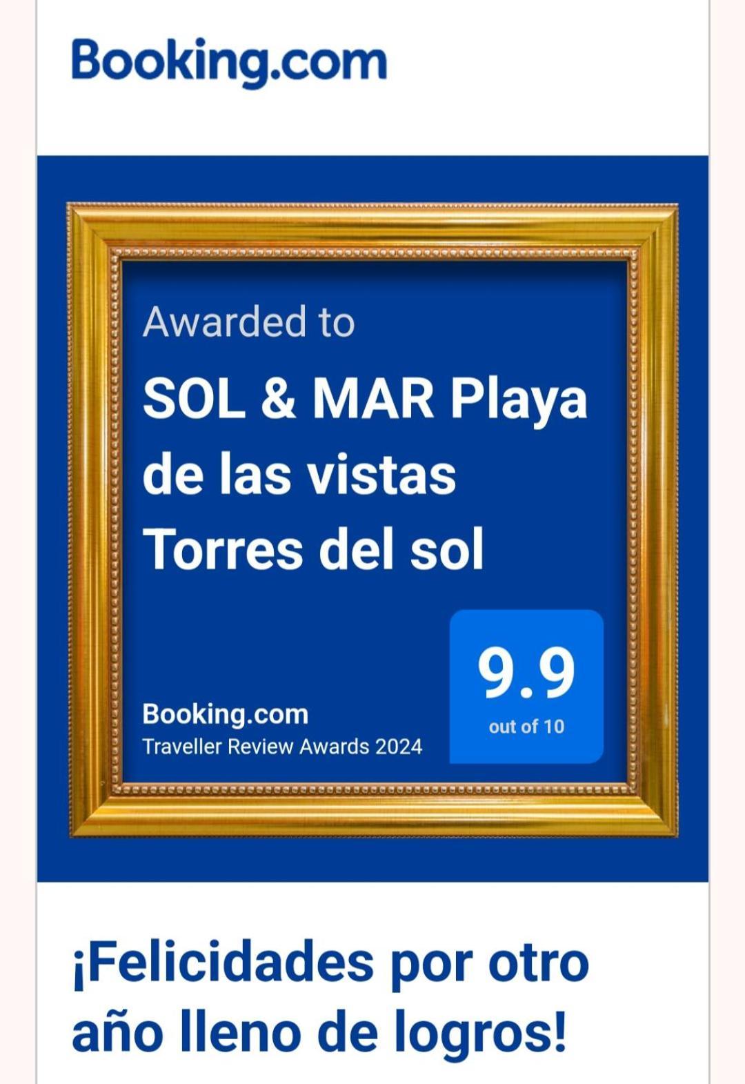 Sol & Mar Playa De Las Vistas Torres Del Sol A504 アロナ エクステリア 写真