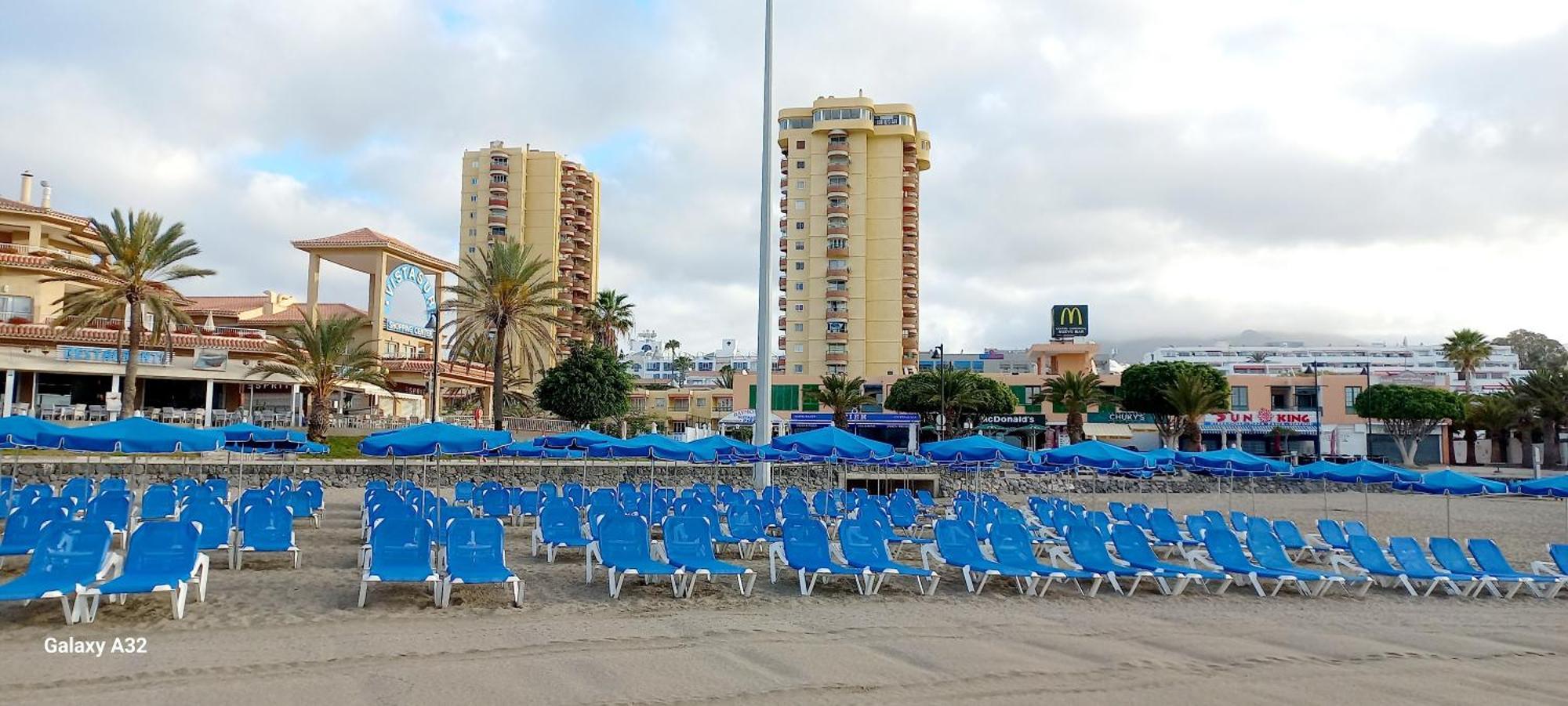 Sol & Mar Playa De Las Vistas Torres Del Sol A504 アロナ エクステリア 写真